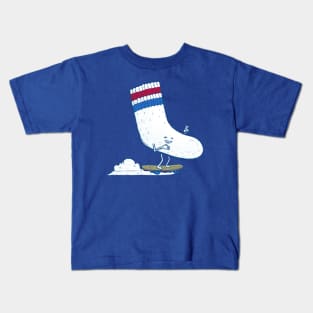 Lost Sock Skater Kids T-Shirt